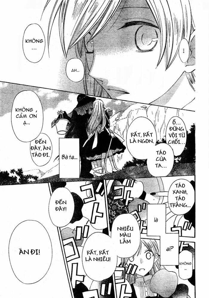 liselotte và khu rừng phù thủy chapter 1 36