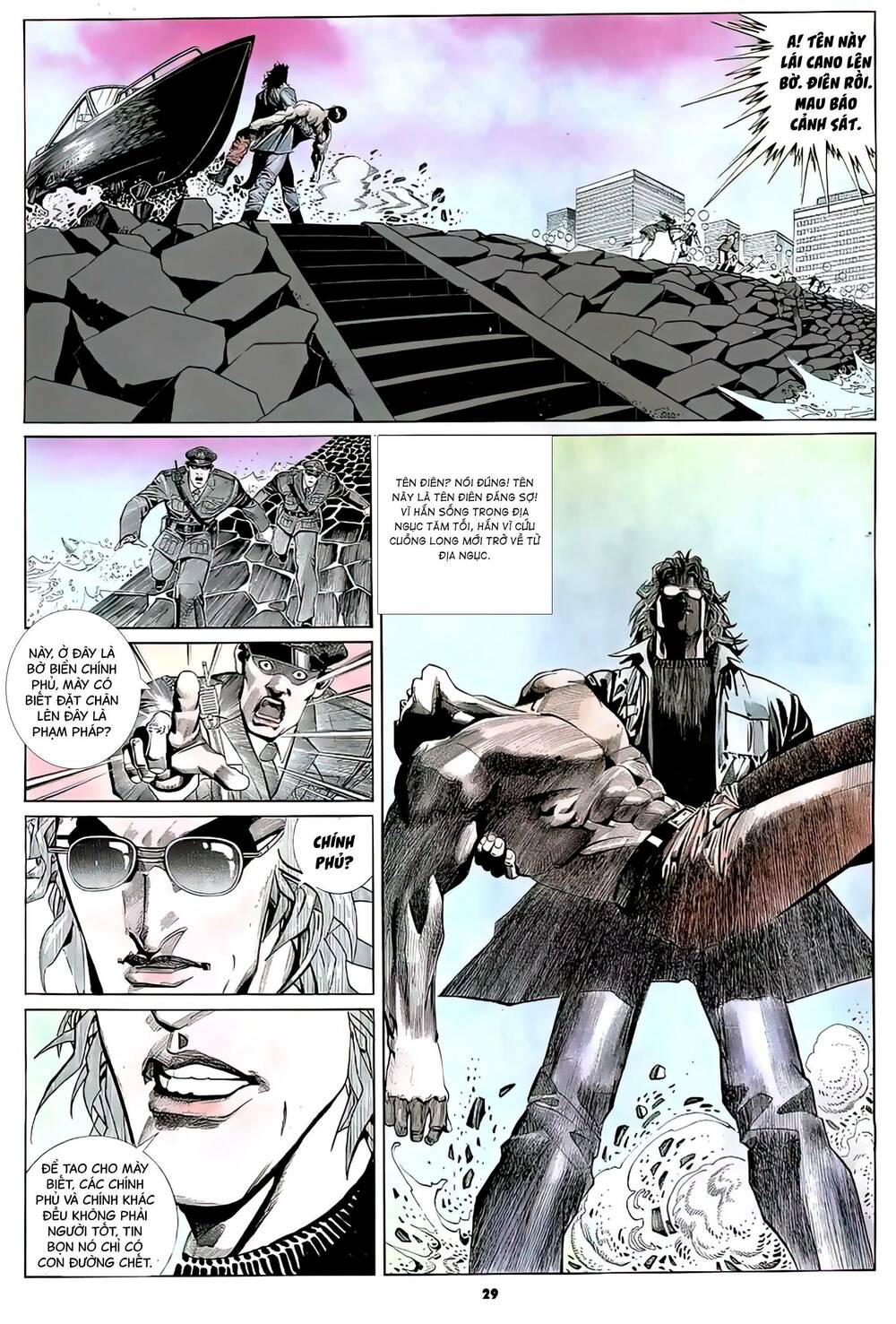 hắc báo liệt truyện chapter 307 29