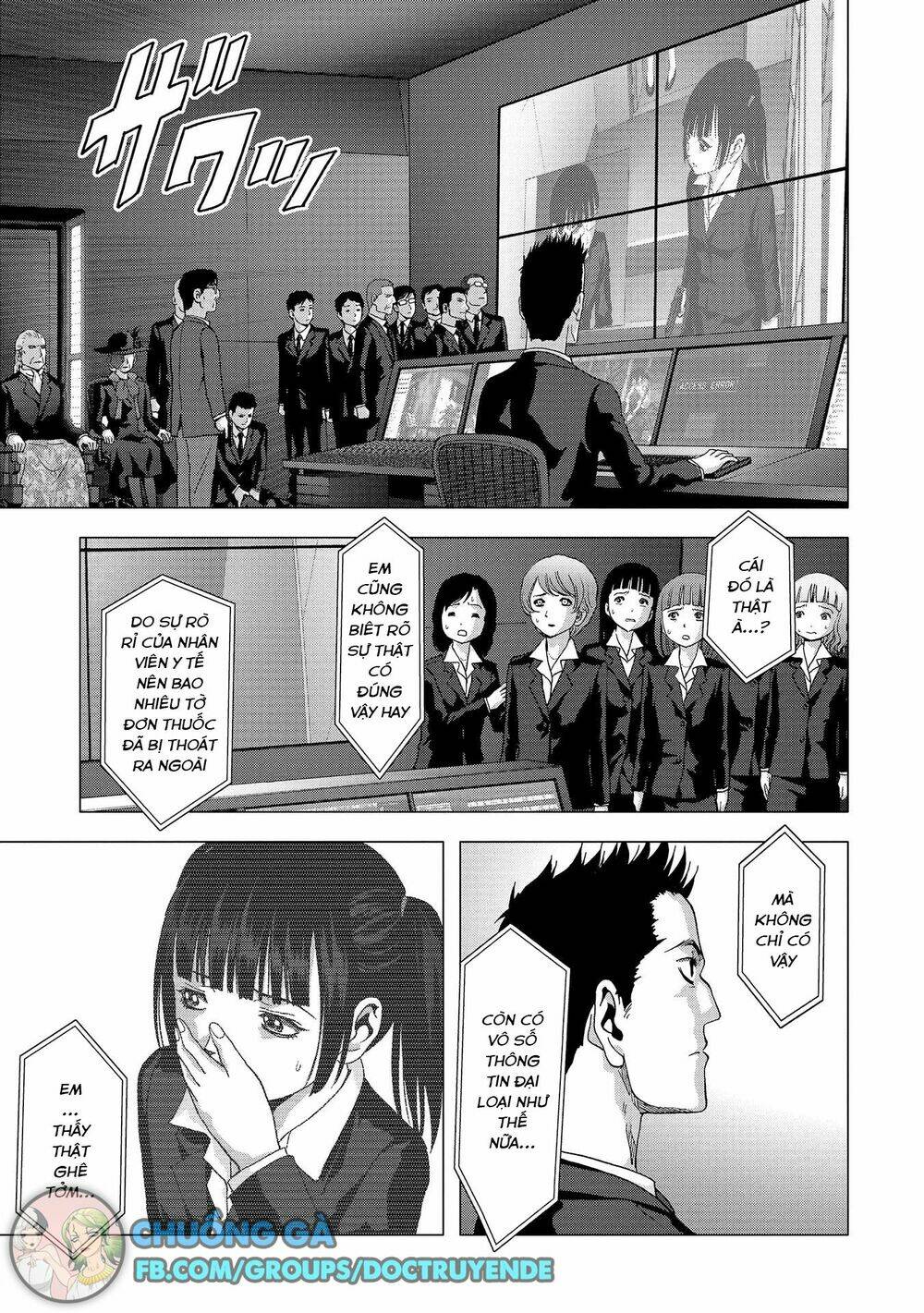 cuộc chiến sinh tồn chapter 112.2 15