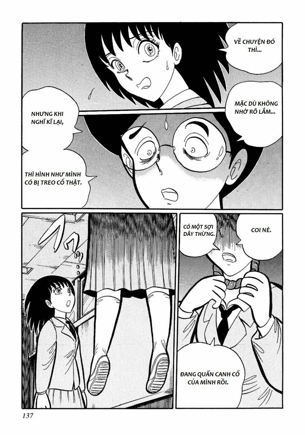 series truyện kinh dị của takahashi yousuke chapter 8 16