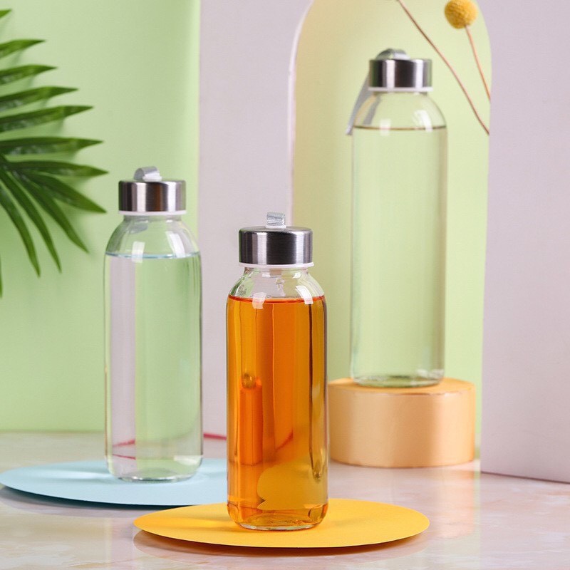 Bình detox thủy tinh 500 ml