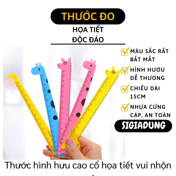 Thước Kẻ - Thước Hươu Cao Cổ Đáng Yêu Cho Bé Thích Thú Học Tập 6913