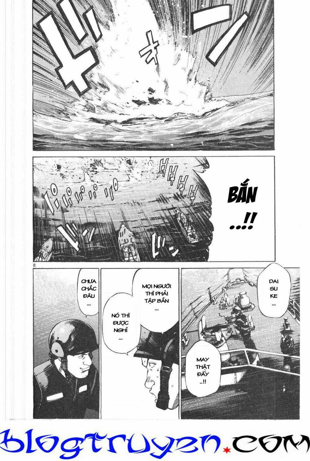 Khỉ Biển Chapter 41 - Trang 7