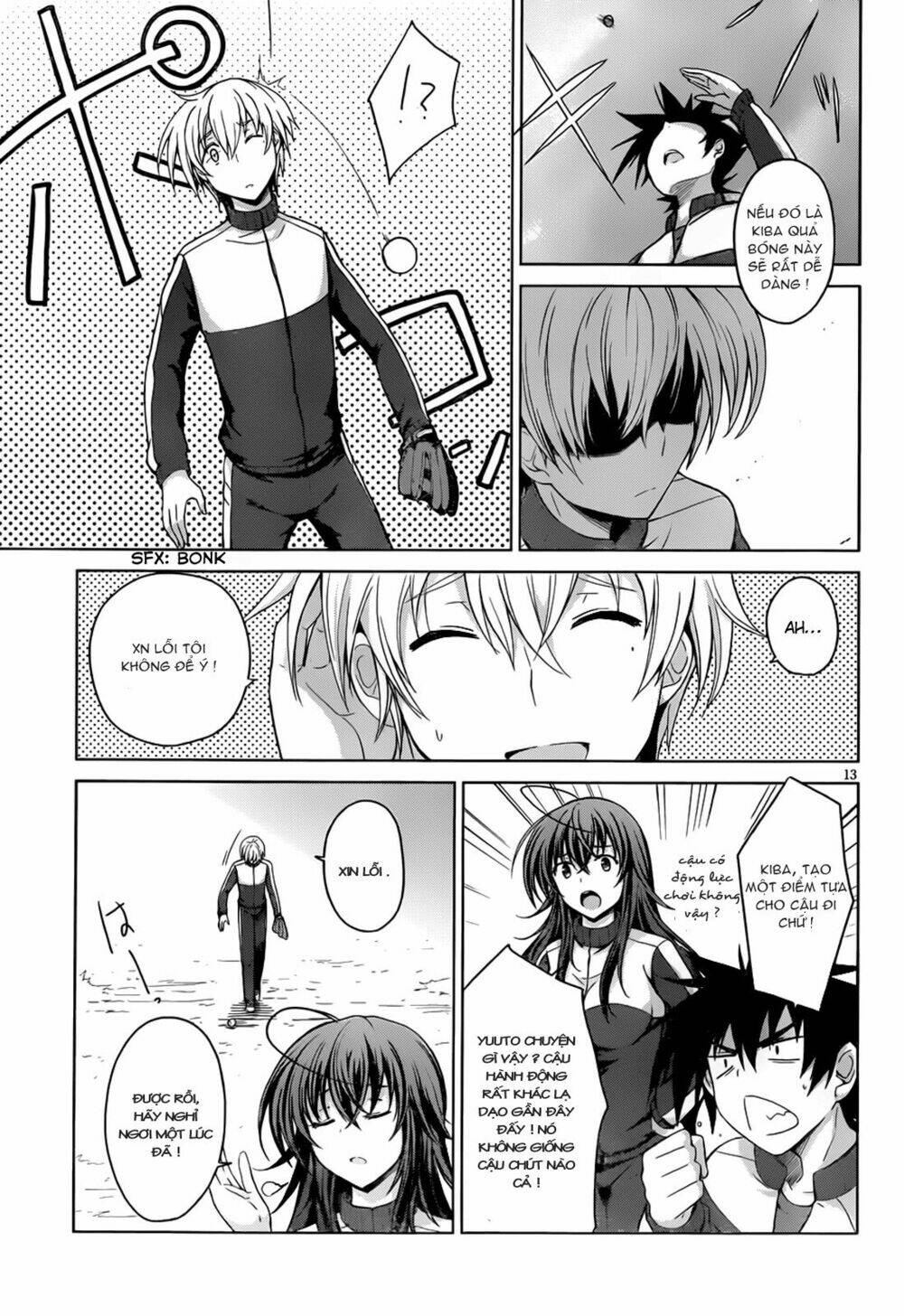 high school dxd chapter 23 14