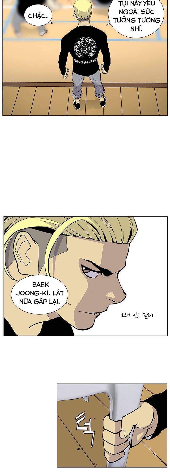 cuộc chiến băng đảng chapter 31 12