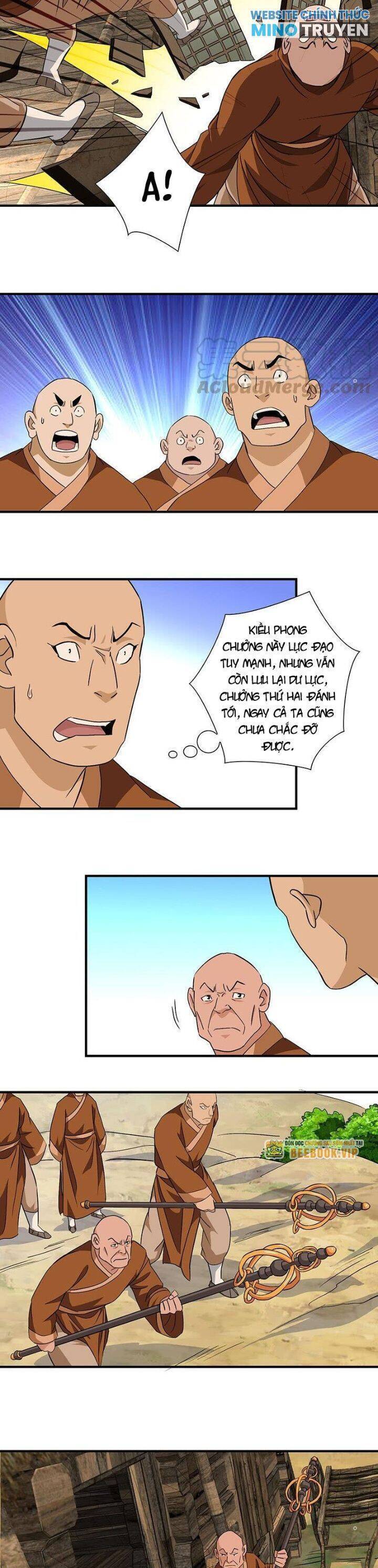 thiên long bát bộ webtoon chapter 111 9