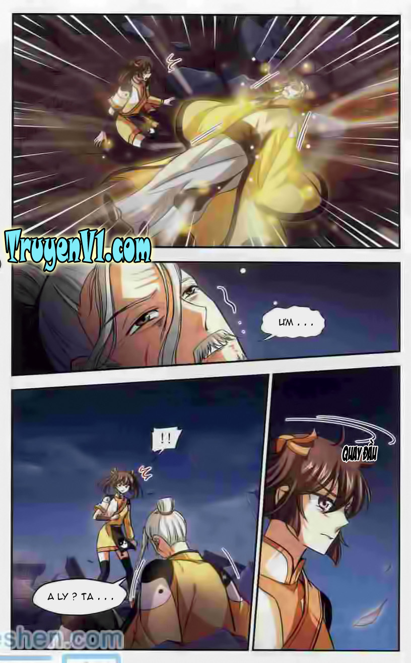 khuynh ngã nhất sinh nhất thế luyến chapter 8 17