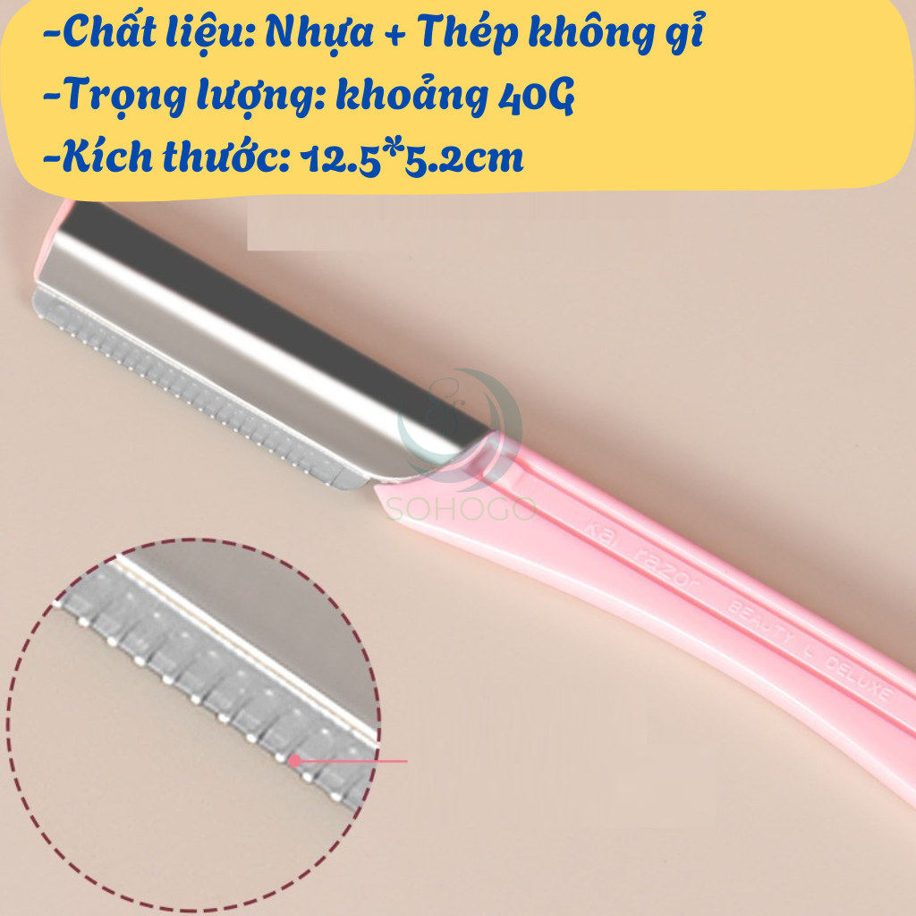 BỘ 3 DAO CẠO LÔNG MÀY MINI – SIÊU GỌN &amp; AN TOÀN DAO CẠO CHÂN MÀY 3 CÂY – NHỎ GỌN, SẮC BÉN, DỄ DÙNG DAO CẠO MÀY SIÊU NHỎ – AN TOÀN CHO DA NHẠY CẢM BỘ DAO CẠO LÔNG MÀY CÓ NẮP – TIỆN DỤNG &amp; NHẸ NHÀNG