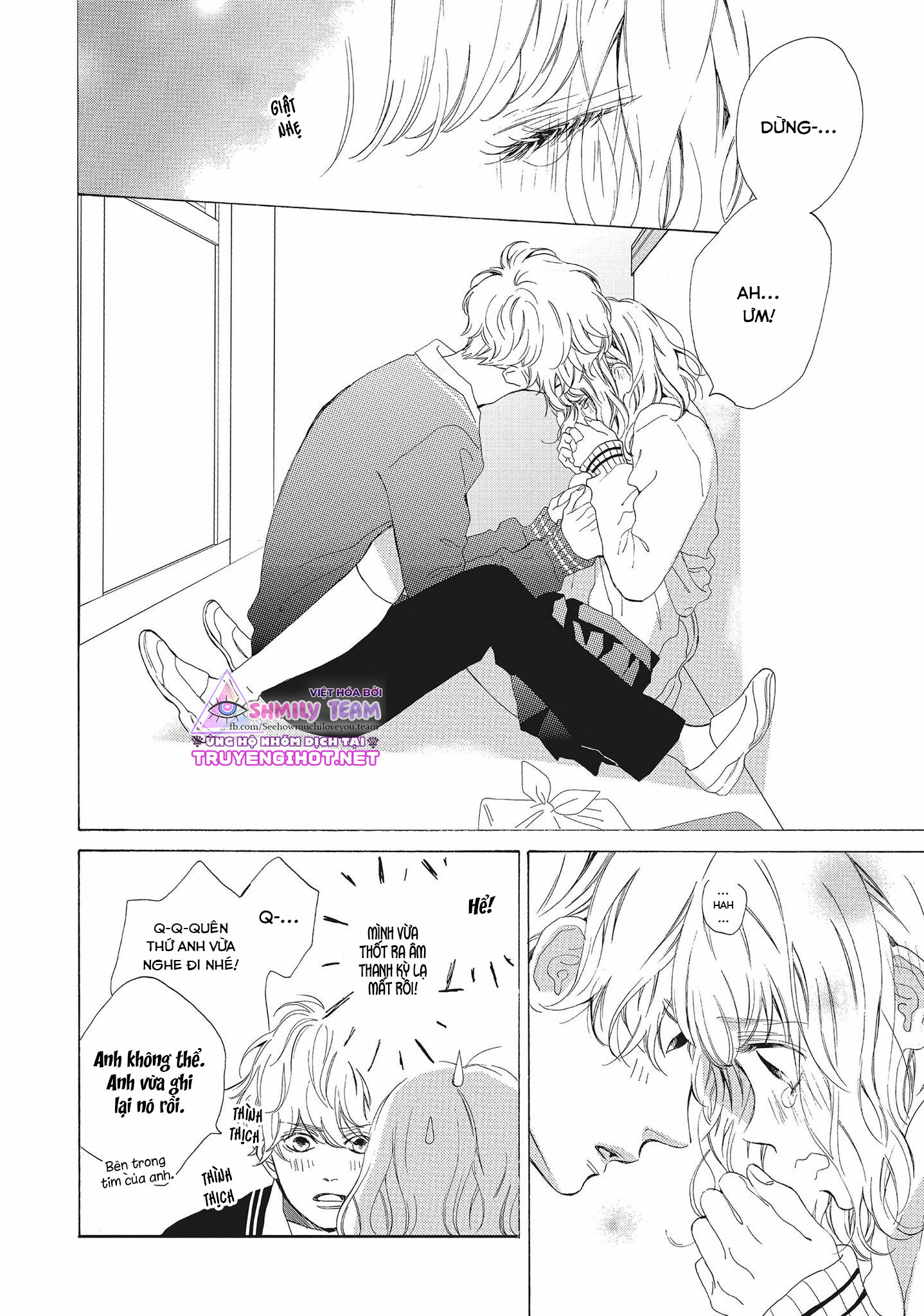 anh có thể hôn em mỗi ngày được không? chapter 14.1 10