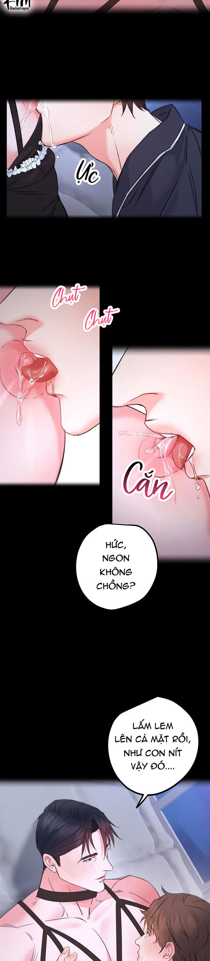 mỗi lần mộng tinh đều mơ thấy chú chapter 9 26