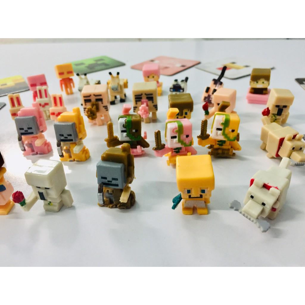 Bộ 36 nhân vật mô hình mini figure Minecraft mẫu 4 cực đẹp