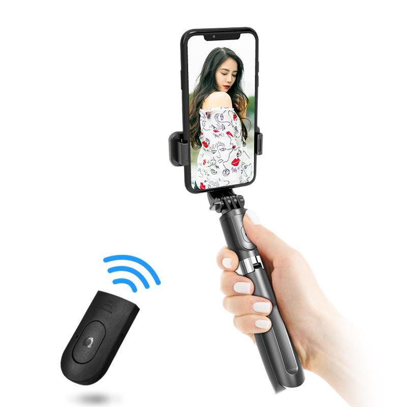 Phong cách mới nhất L02 Gậy chụp ảnh tự sướng Bluetooth chân máy gậy chụp ảnh tự sướng Android/iOS điện thoại di động vật phẩm chụp ảnh tự sướng phổ quát