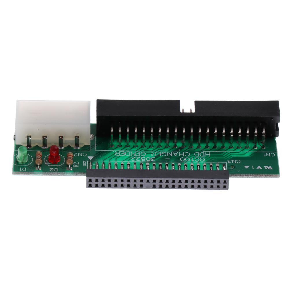 3-4pack 2.5'' Laptop 44Pin IDE Hard Drive to 40Pin 3.5'' IDE Desktops Converter