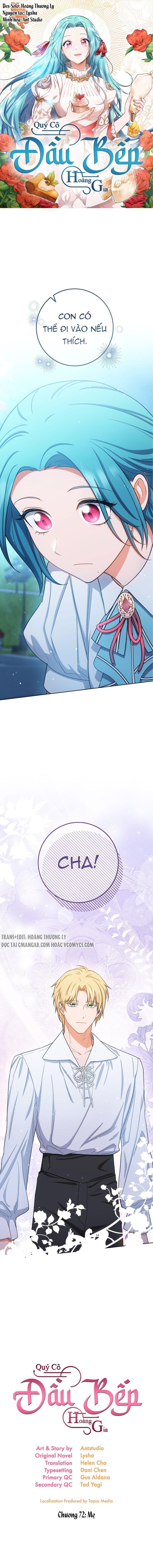 quý cô đầu bếp hoàng gia chapter 72 2