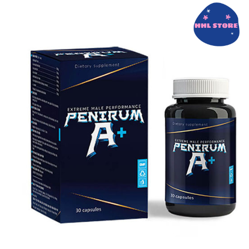 Penirum A+ Viên uống tăng cường sinh lý (hộp 30 viên)