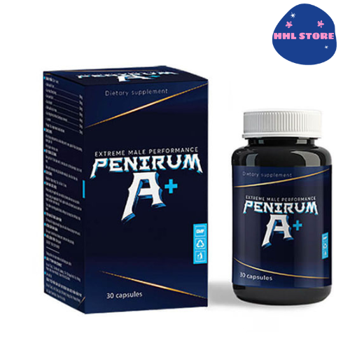 Viên uống Penirum A+ giúp tăng cường sinh lý nam (hộp 30 viên