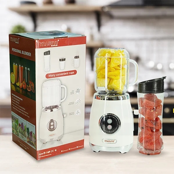 Máy xay sinh tố Sothing Masuto Blender BL399B 2 cối, công suất 300w- Hàng chính hãng