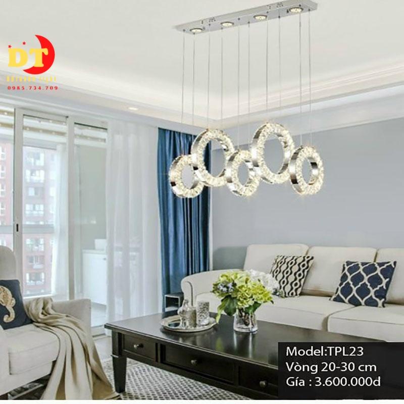 Đèn thả bàn ăn phale cao cấp hiện đại HTLQ