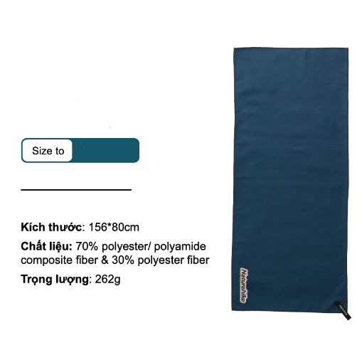 Khăn tắm nhanh khô dành cho NatureHike CNK2300SS010