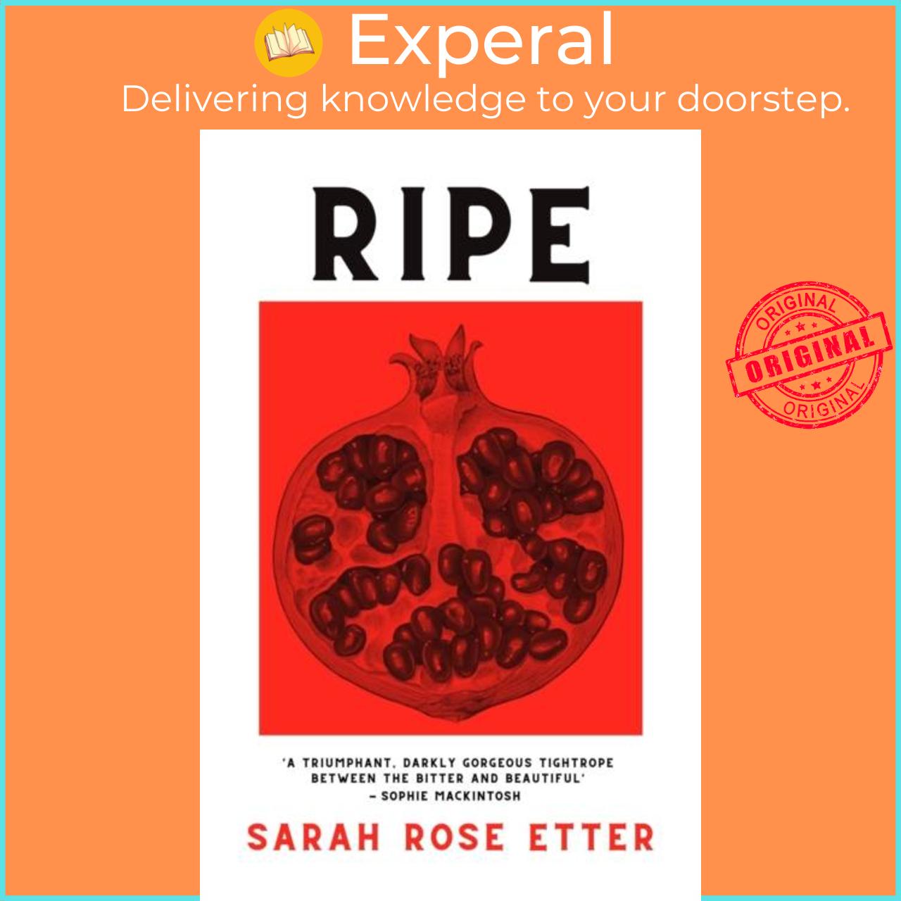 Sách - Ripe by Sarah Rose Etter (UK edition, paperback)