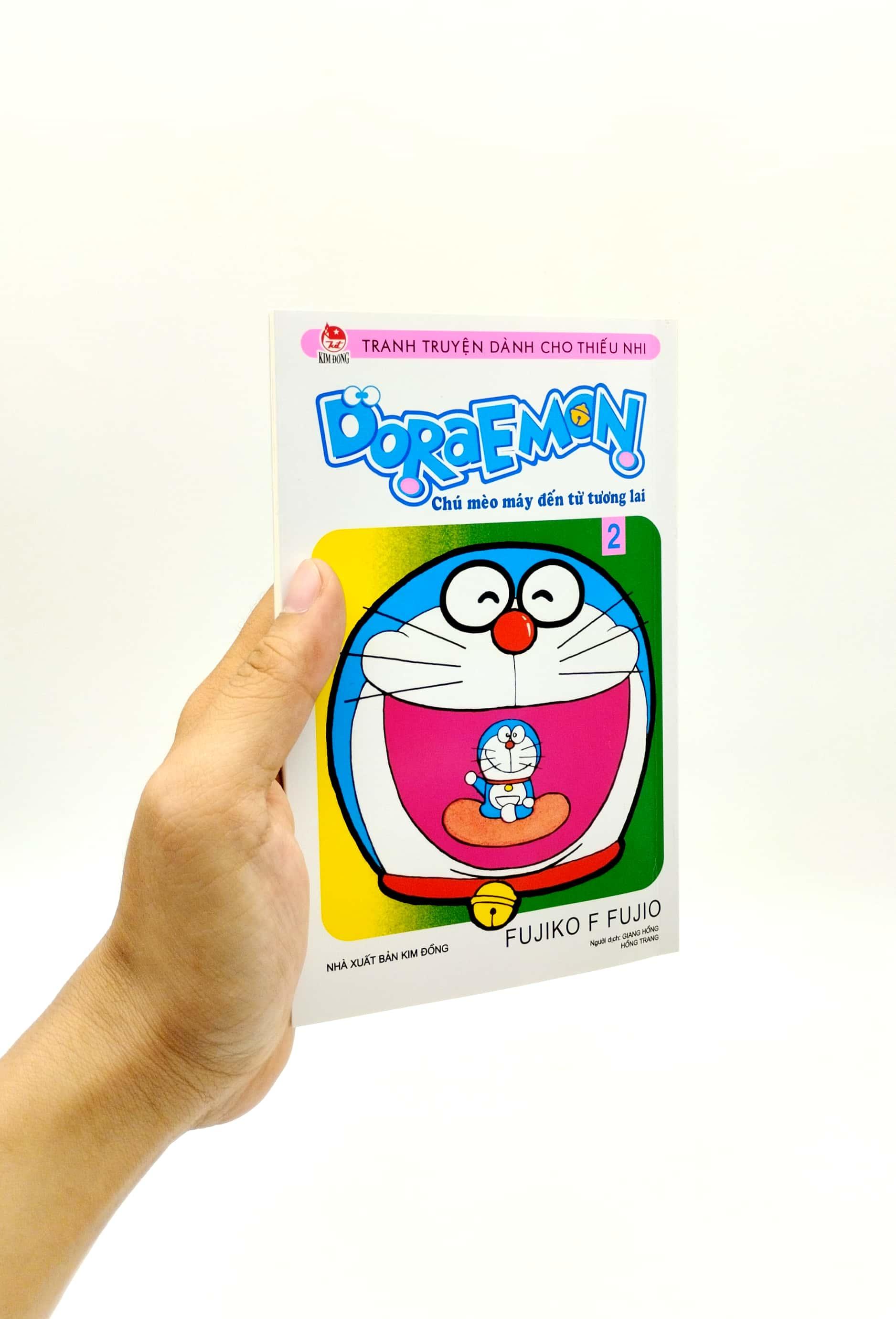 Doraemon - Chú Mèo Máy Đến Từ Tương Lai - Tập 2 (Tái Bản 2023)