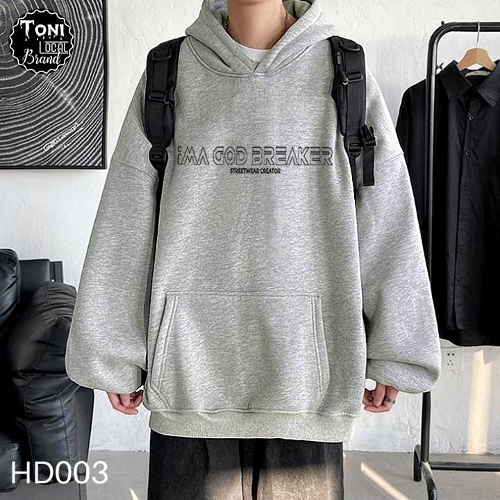 Áo Hoodie Local Brand Unisex BẠCH DƯƠNG Nỉ Bông Form Rộng Full Box