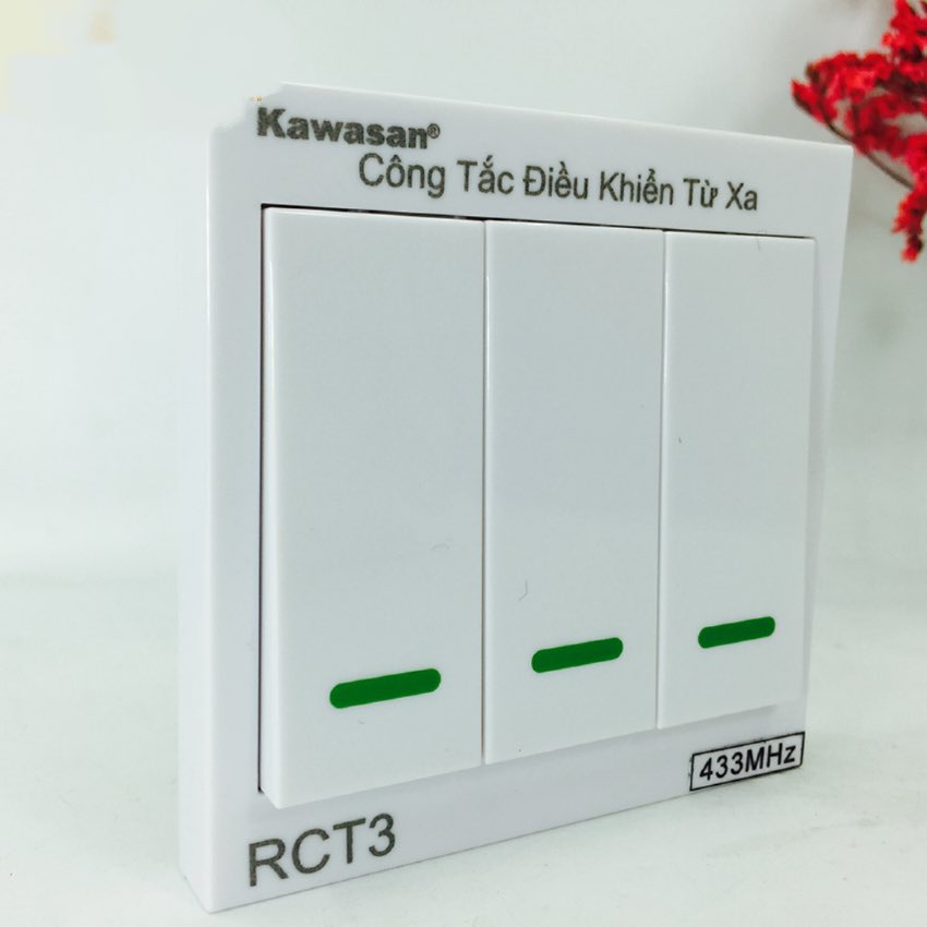 CÔNG TẮC ĐIỀU KHIỂN TỪ XA KAWASAN - RCT3
