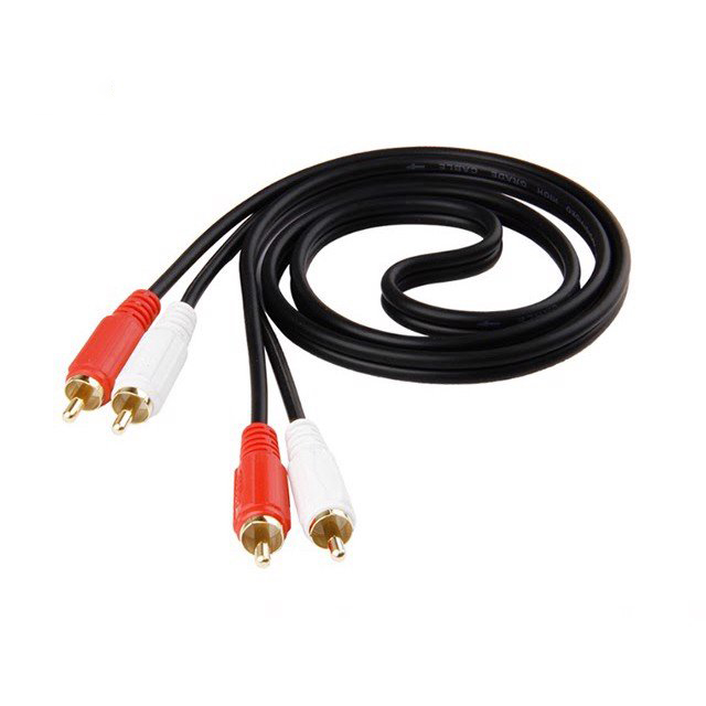 Choseal Q401 - Cáp Âm Thanh 2 Đầu Hoa Sen  - Hàng Chính Hãng