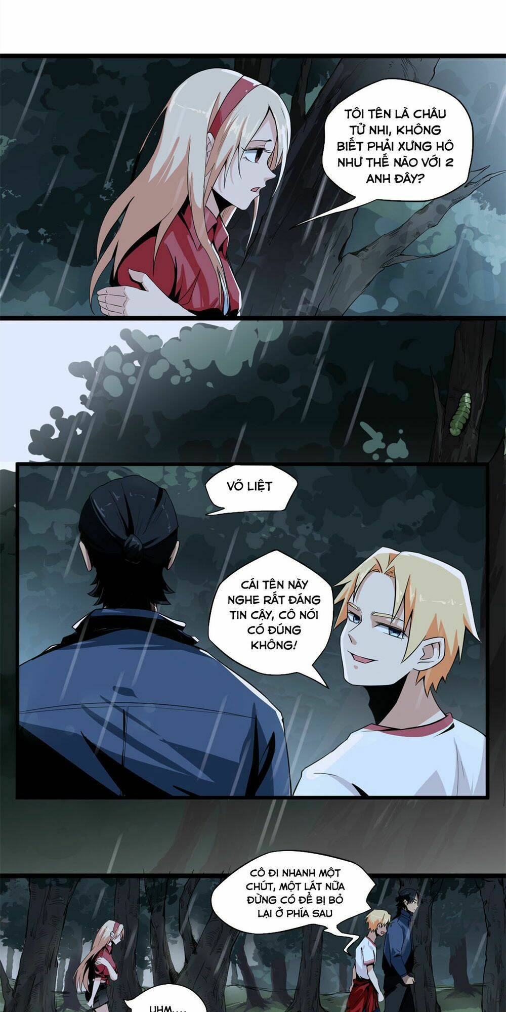 trùng lãnh quái đàm chapter 3 3