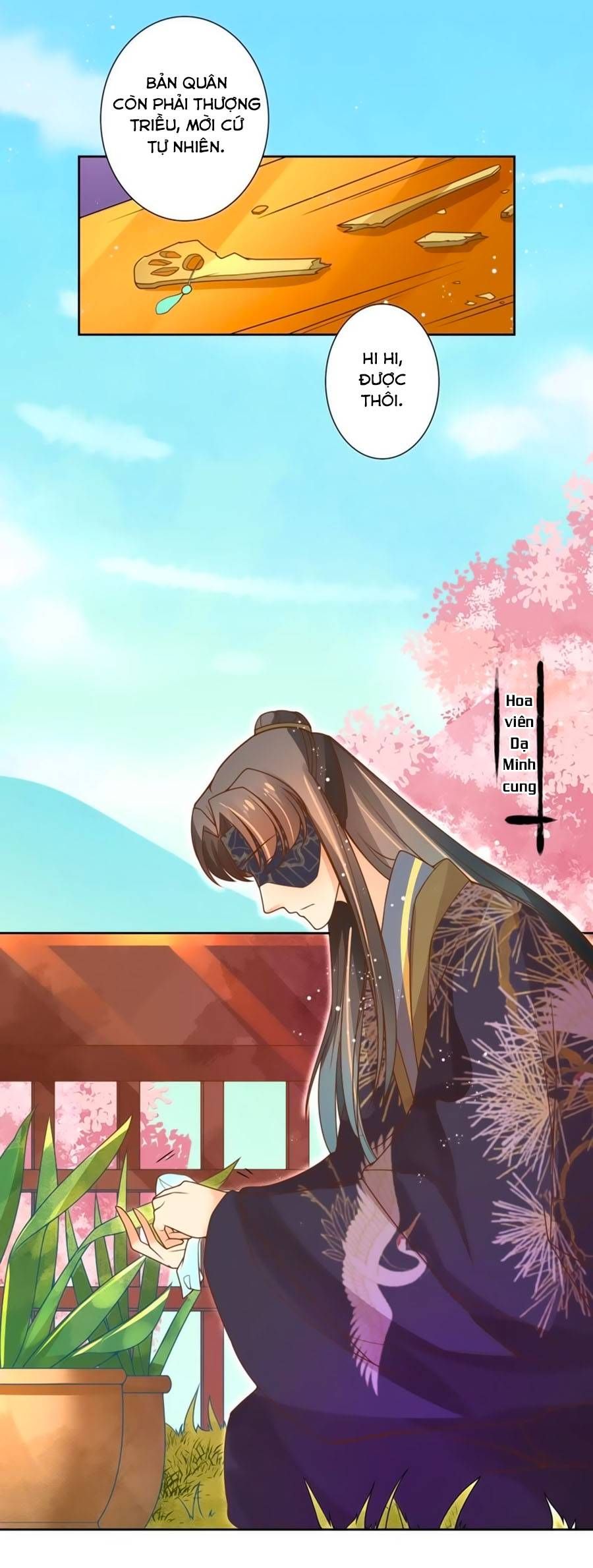 thanh khâu nữ đế: phu quân muốn tạo phản chapter 14 9