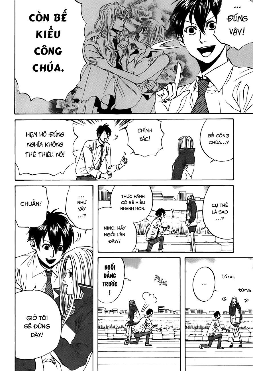 cuộc sống dưới cây cầu chapter 33 2