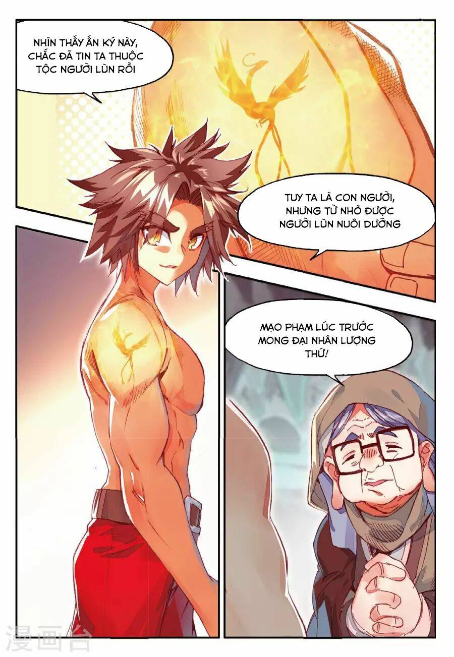 xích hoàng truyền kỳ chapter 73 14