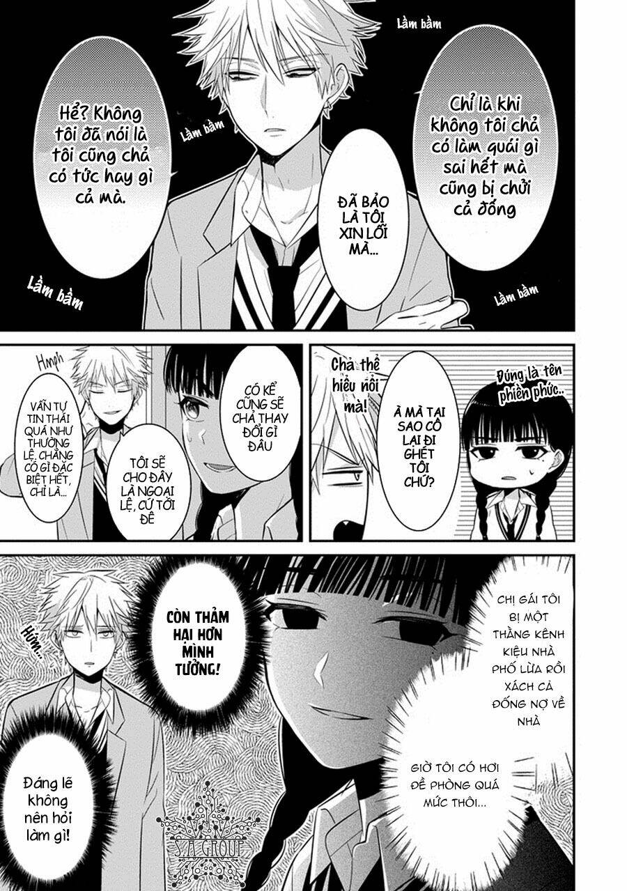 sangatsu wa ore-sama ni narimasu chapter 5 18