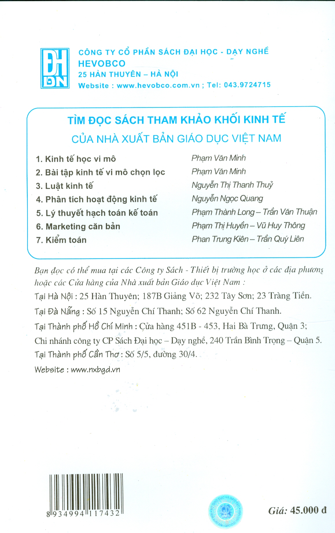 Giáo Trình Nguyên Lý Kinh Tế Học Vĩ Mô (Sách dùng cho sinh viên các trường đại học, cao đẳng khối kinh tế)