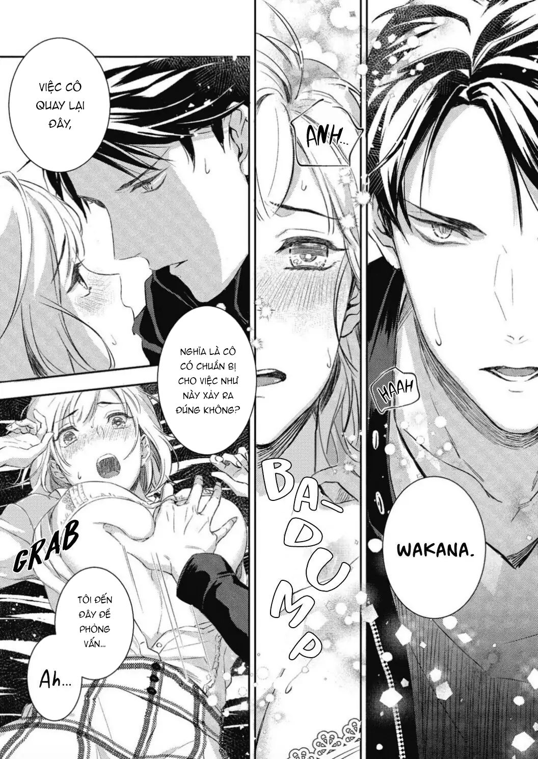 Mafia Và Omega ~ Khao Khát Cháy Bỏng chapter 2.2 - Trang 20