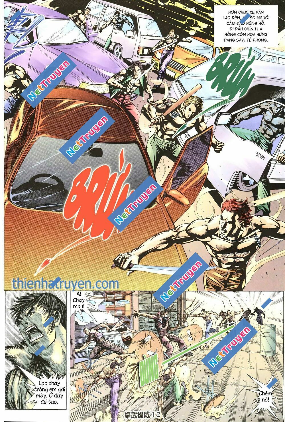 diệu võ dương oai chapter 274 11