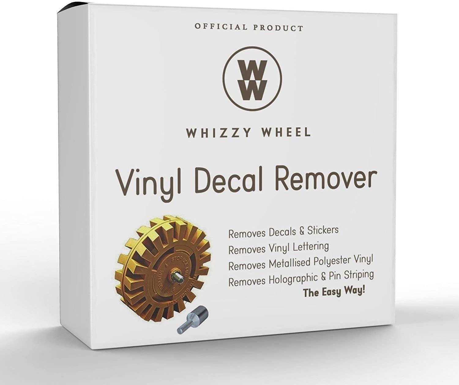 DECAL CAR DECAL VÀ NHANH CHÓNG với Bộ công cụ bộ điều hợp khoan | Bánh xe tẩy Decal Decal Decal