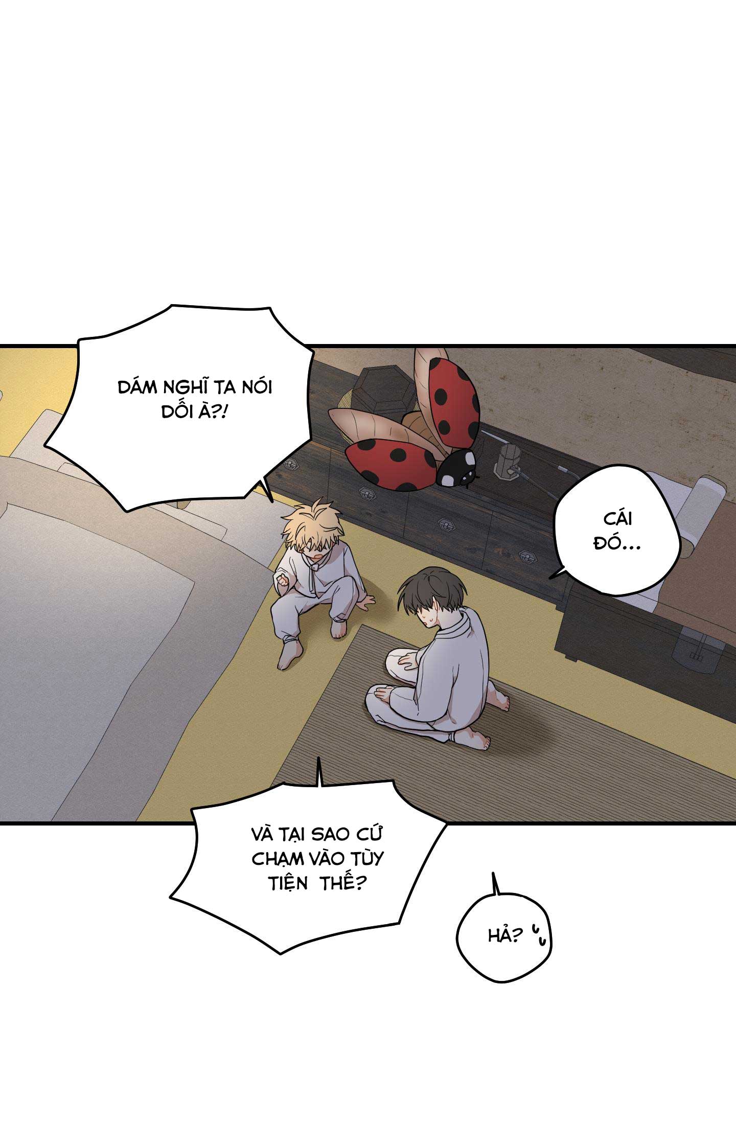 đường hoa liên kiều rơi chapter 33 34