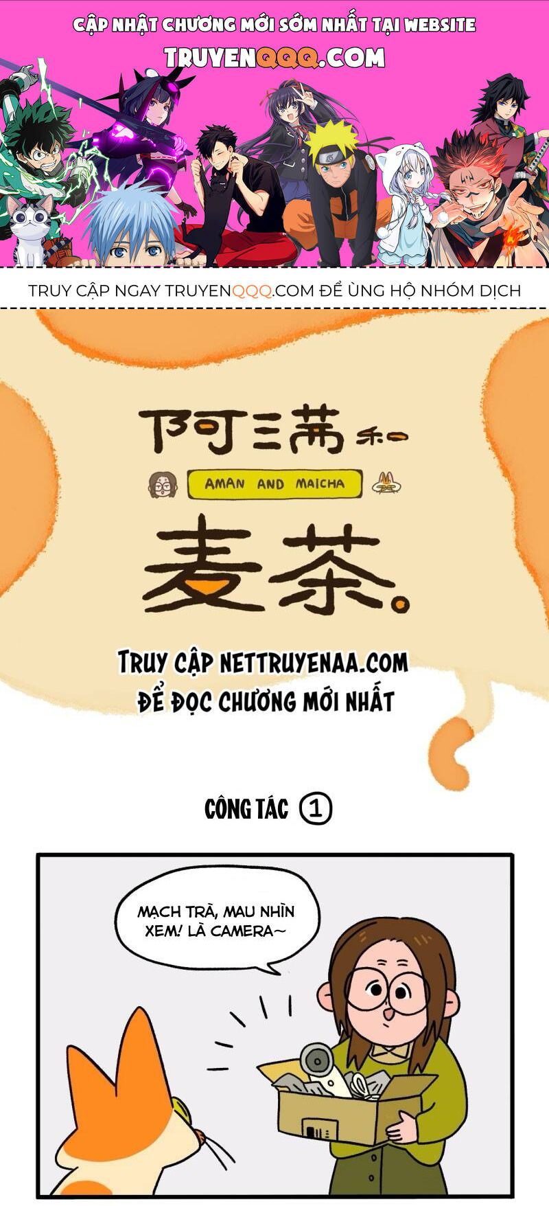 a mãn và mạch trà chapter 6 1