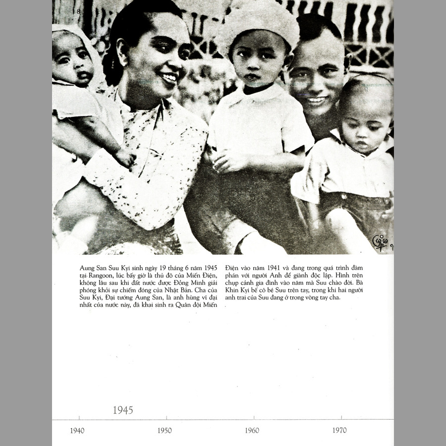 Aung San Suu Kyi - Sợ Hãi & Tự Do	