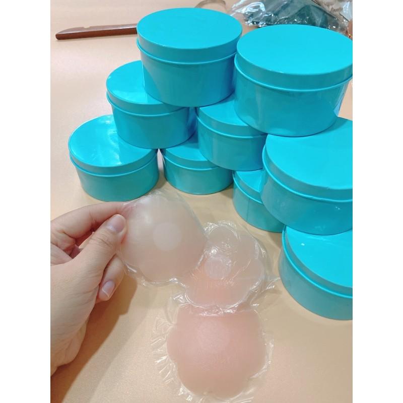 Hộp 5 cặp dán ti silicon
