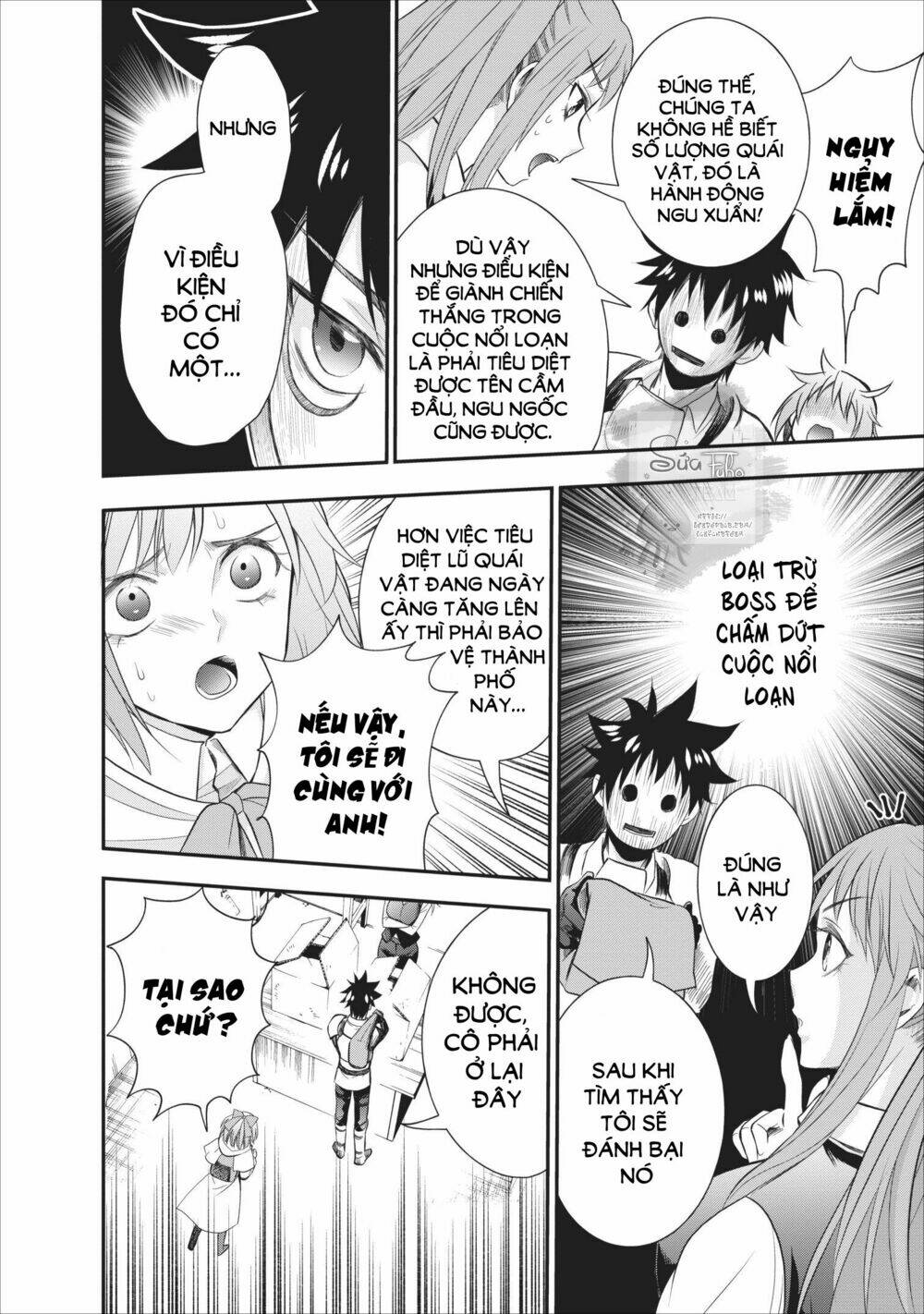 trở thành nhà thám hiểm đánh bại dungeon bằng bảng kĩ năng ~ . chapter 10 10