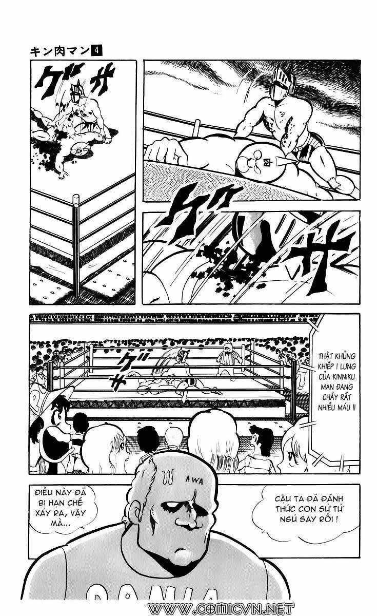 lực sĩ kinnikuman chapter 49 18