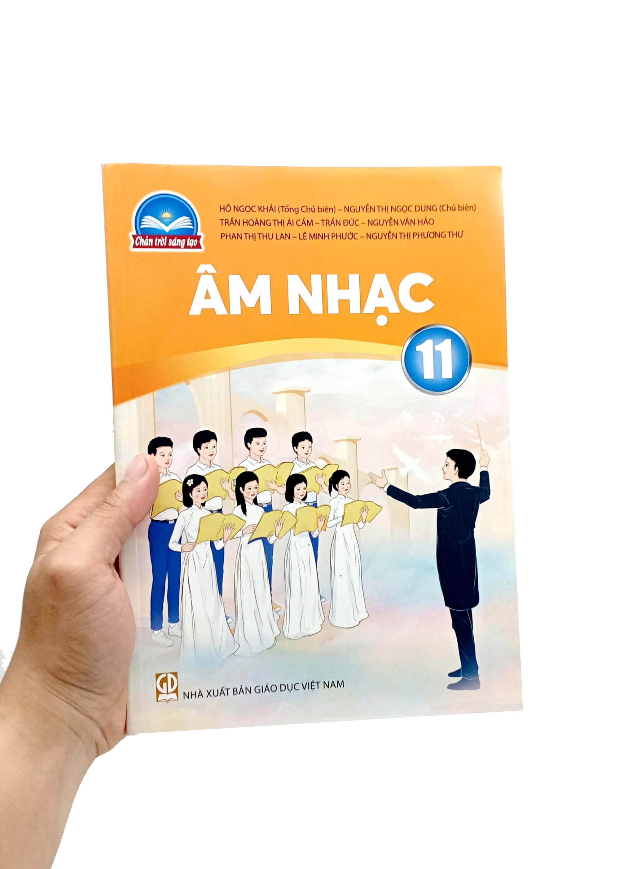 Âm Nhạc 11 (Chân Trời Sáng Tạo) (2023)