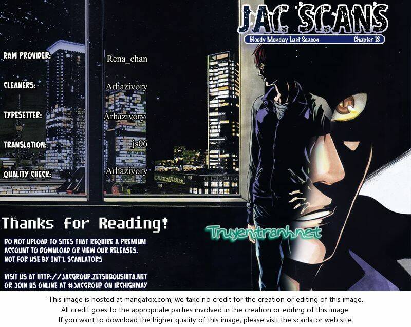 bloody monday iii - last season chapter 18 21