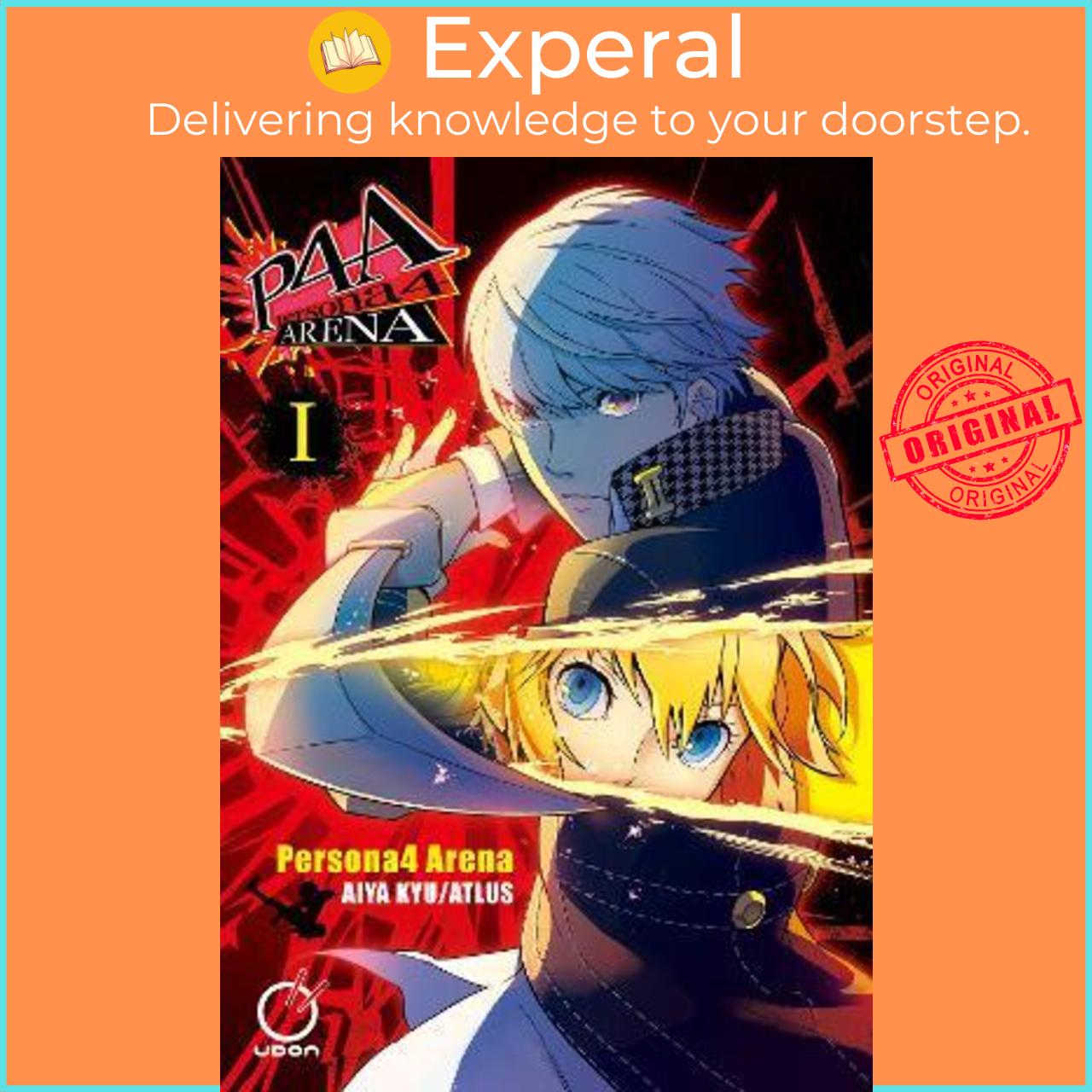 Sách - Persona 4 Arena Volume 1 by Atlus