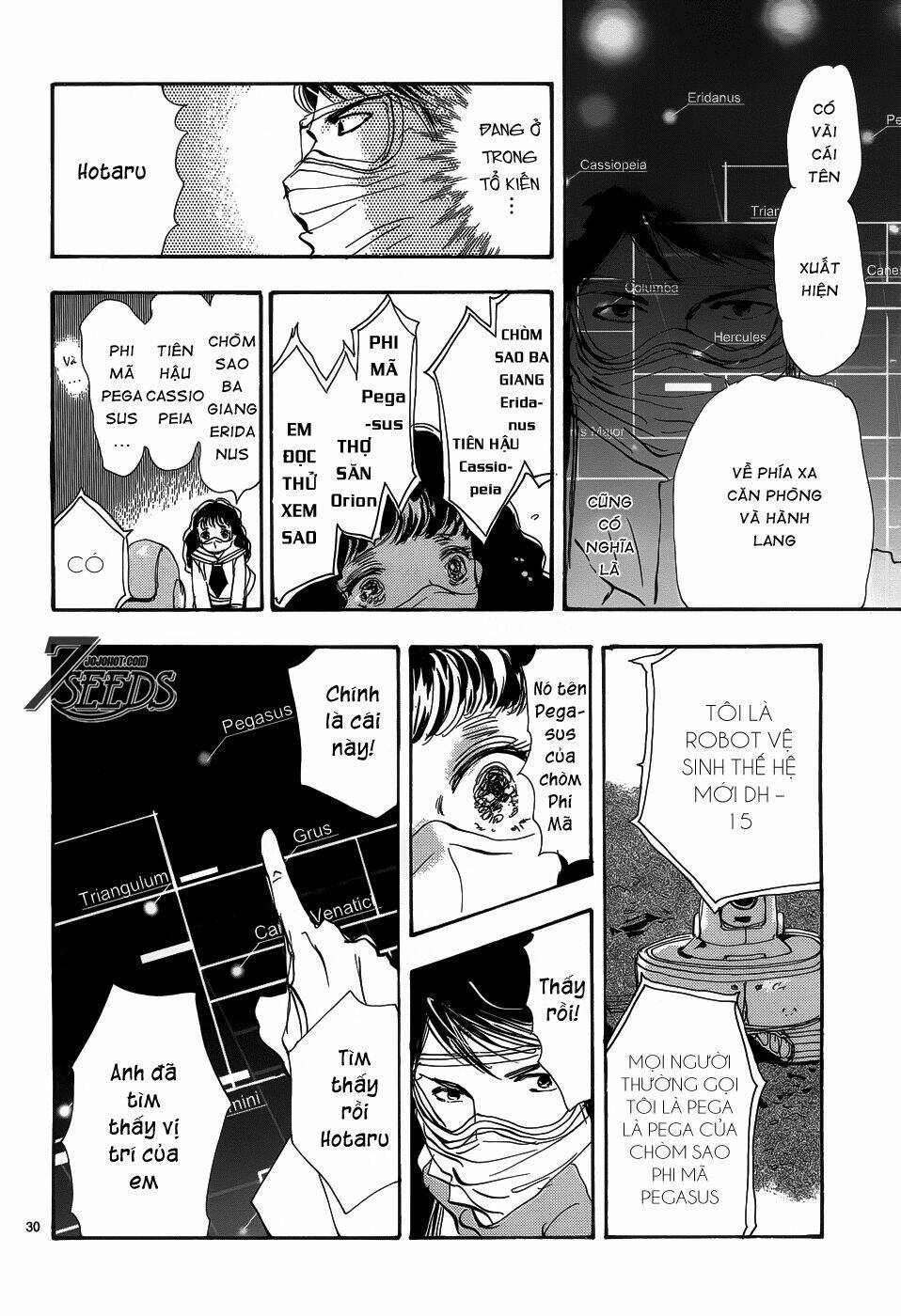 7 mầm sống chapter 145 31