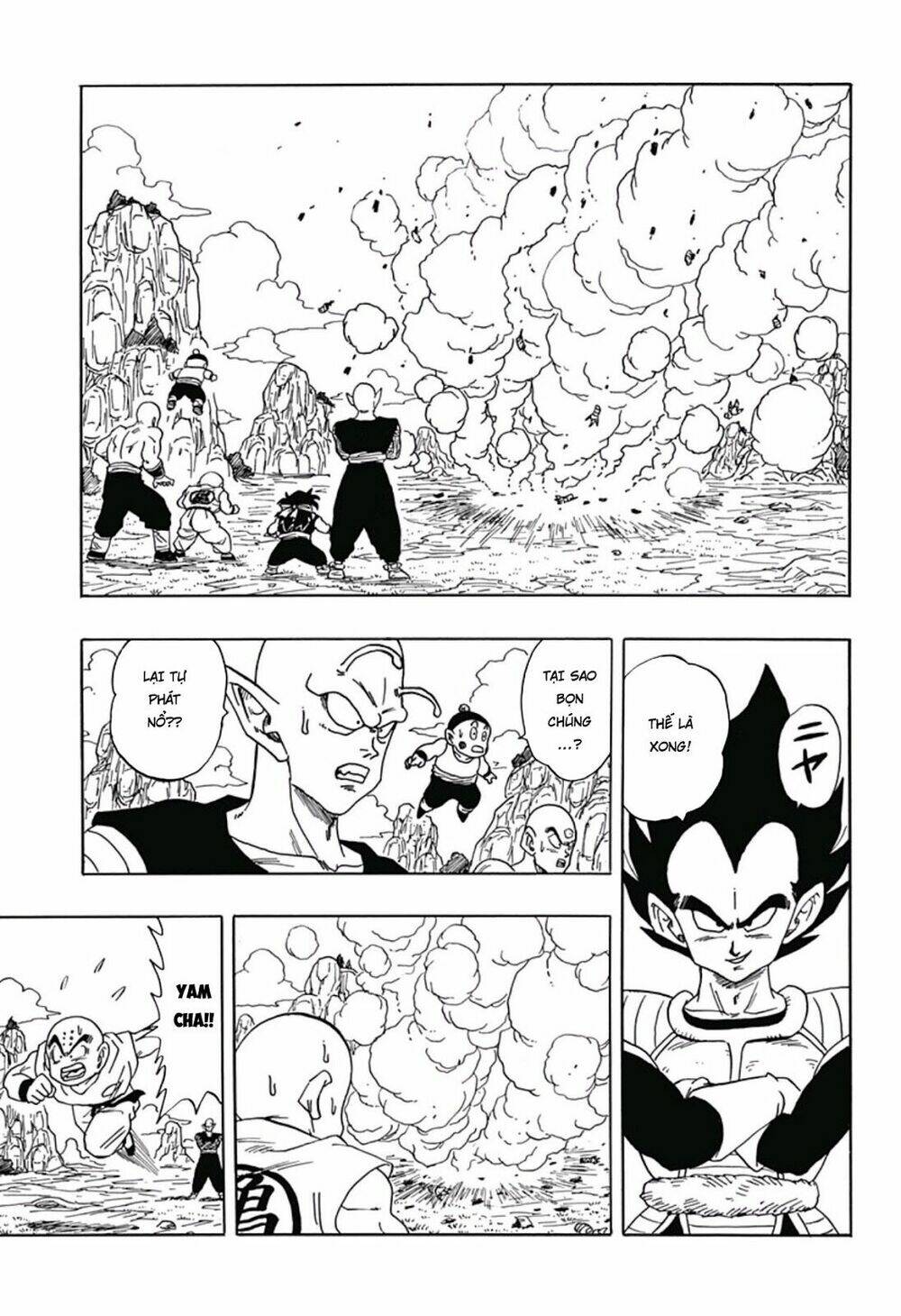 thế giới ngọc rồng ngoại truyện: yamcha chapter 1 29