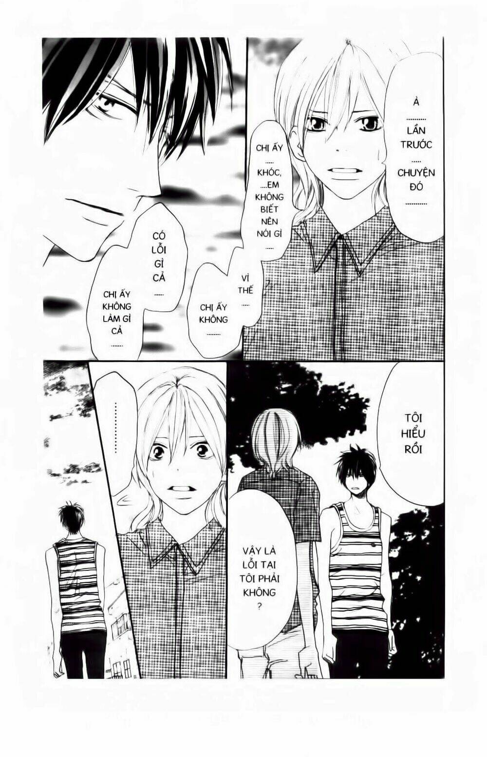 chuyện cấp iii chapter 63 12