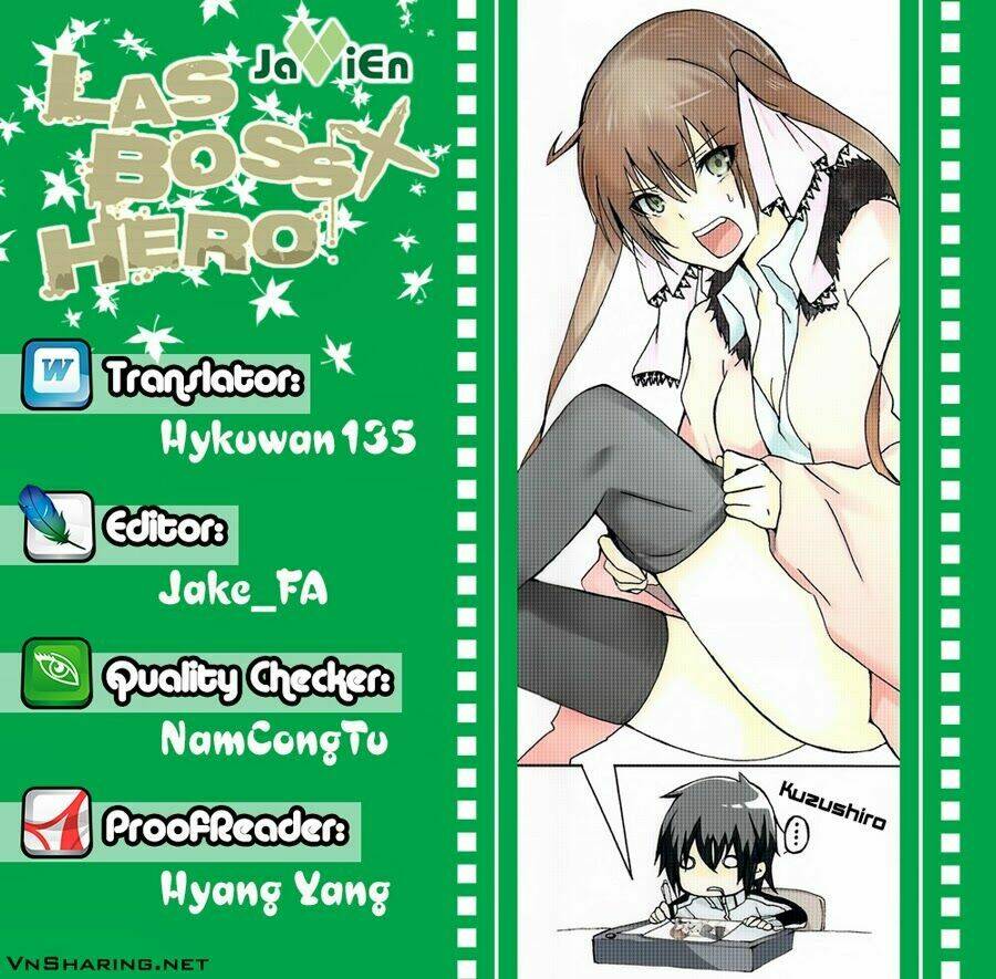 lasboss x hero chapter 1 1
